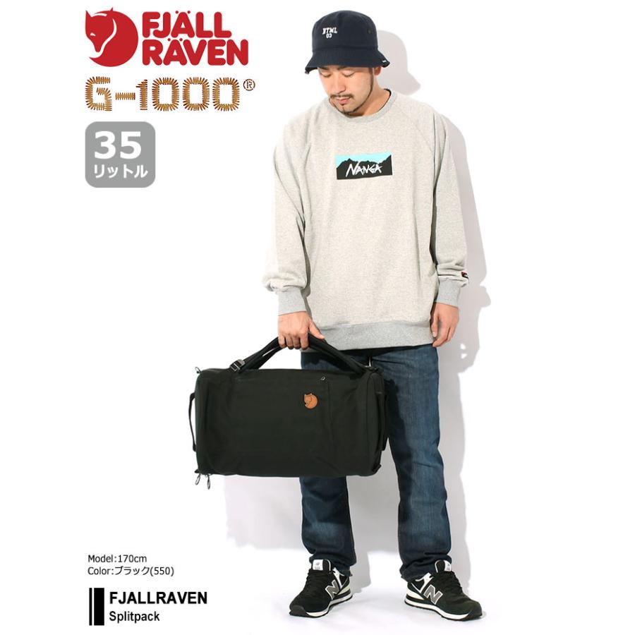 FJALL RAVEN（フェールラーベン） リュック スプリットパック 