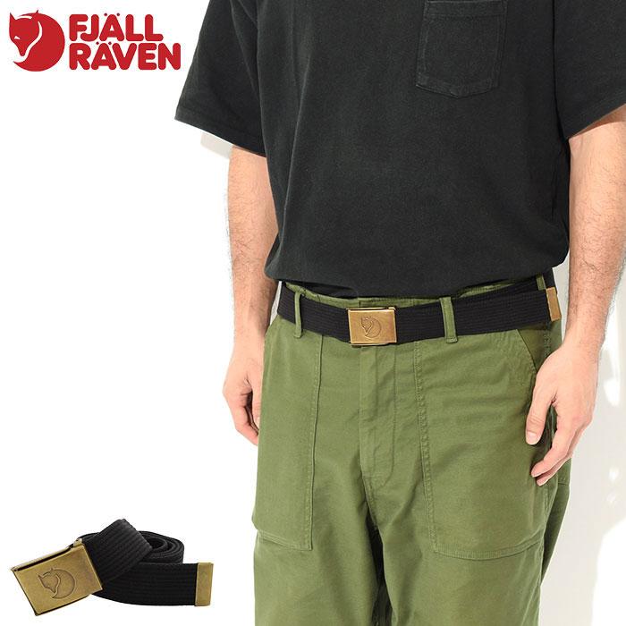 FJALL RAVEN（フェールラーベン） ベルト キャンバス ブラス ( Canvas