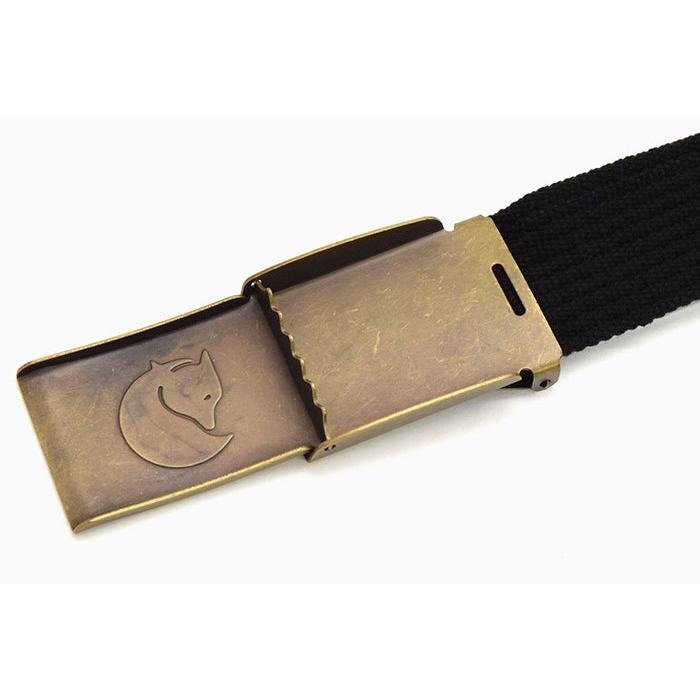 FJALL RAVEN（フェールラーベン） ベルト キャンバス ブラス ( Canvas