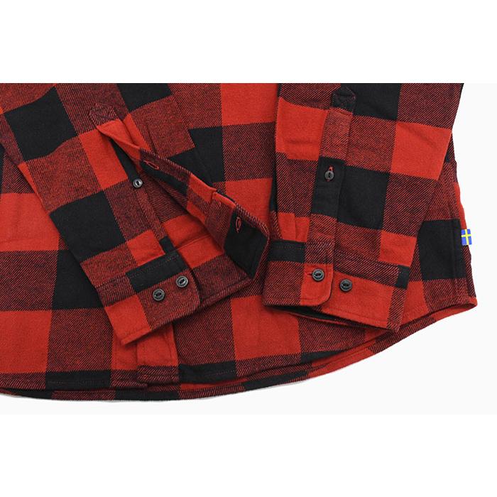 FJALL RAVEN（フェールラーベン） シャツ 長袖 メンズ オビック ヘビー