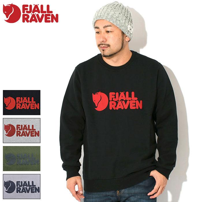 FJALL RAVEN（フェールラーベン） トレーナー メンズ ロゴ クルー