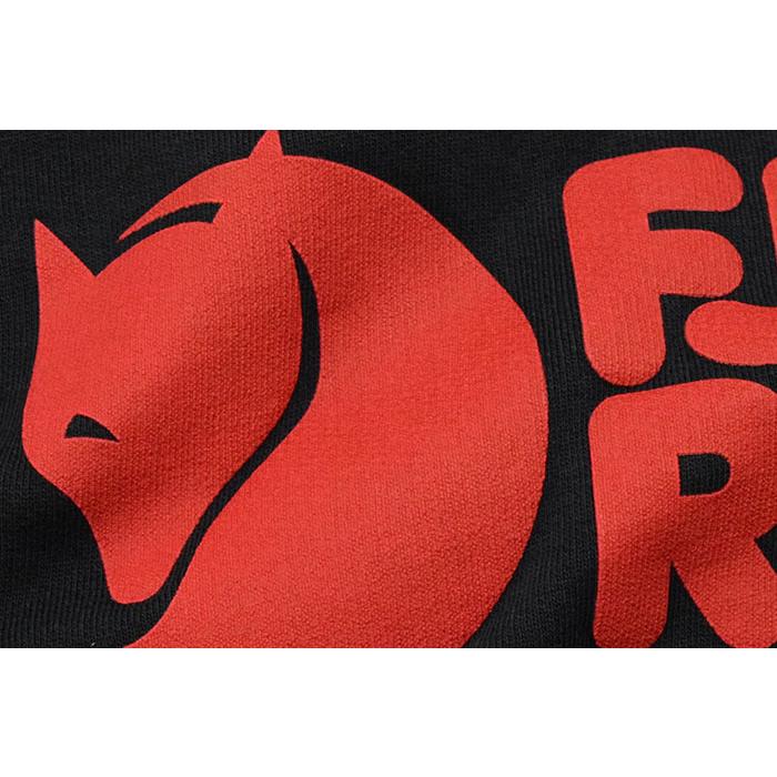 FJALL RAVEN（フェールラーベン） トレーナー メンズ ロゴ クルー