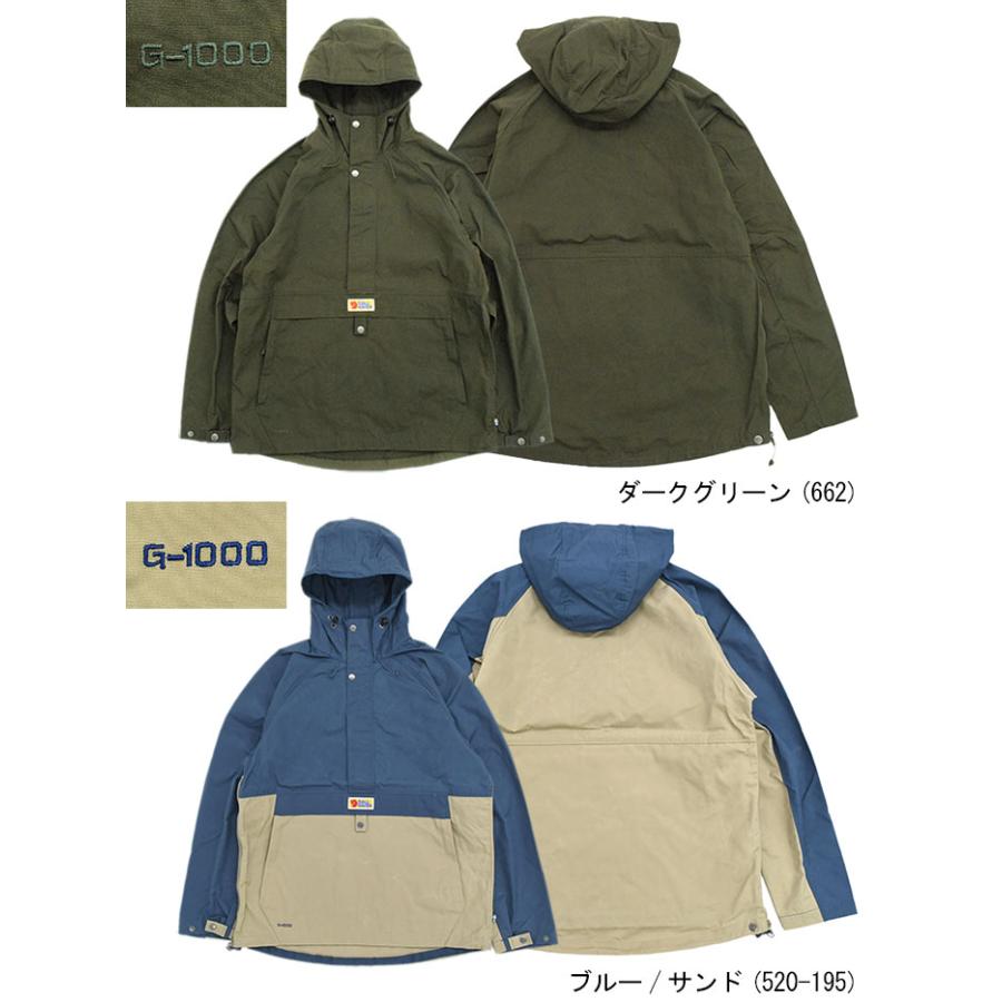 フェールラーベン ジャケット FJALLRAVEN メンズ ヴァーダグ アノラック ( Vardag Anorak JKT G-1000  マウンテンパーカー JACKET アウター 87008 )