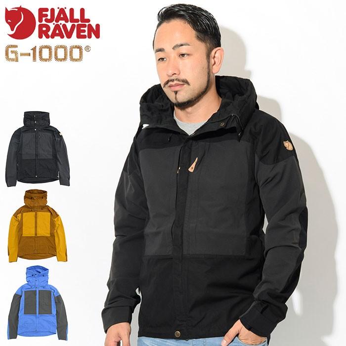 フェールラーベン ジャケット FJALLRAVEN メンズ ケブ(FJALLRAVEN Keb JKT G-1000 マウンテンパーカー アウター アウトドア 男性用 87211)｜icefield