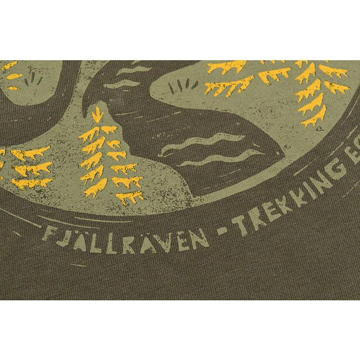 FJALL RAVEN フェールラーベン Tシャツ 半袖 FJALLRAVEN メンズ