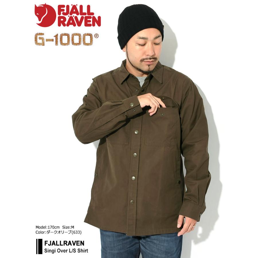 FJALL RAVEN フェールラーベン シャツ 長袖 FJALLRAVEN メンズ FJALL RAVEN フェールラーベン シャツ 長袖 FJALLRAVEN メンズ
