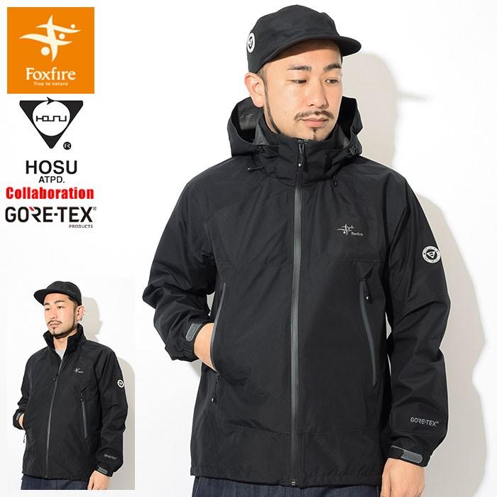 フォックスファイヤー ジャケット Foxfire メンズ ホス アーバン トレック コラボ(Foxfire×HOSU Urban Trek