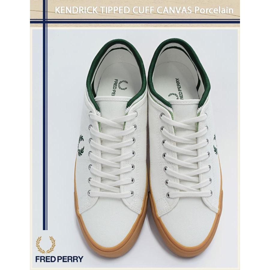 FRED PERRY（フレッドペリー） スニーカー メンズ 男性用 ケンドリック