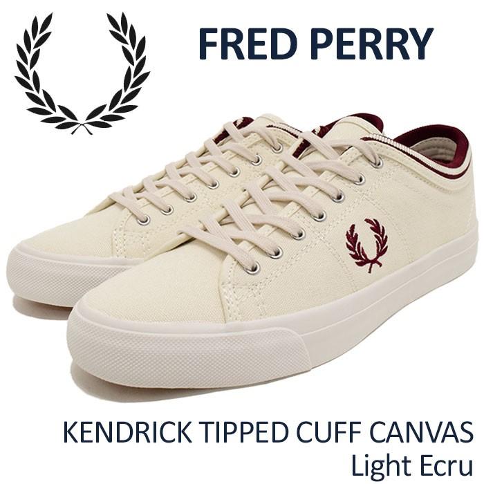 FRED PERRY（フレッドペリー） スニーカー メンズ 男性用 ケンドリック