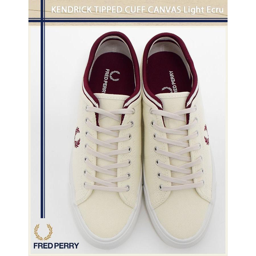FRED PERRY（フレッドペリー） スニーカー メンズ 男性用 ケンドリック