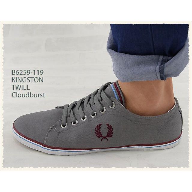 FRED PERRY フレッドペリー スニーカー キングストン ツイル