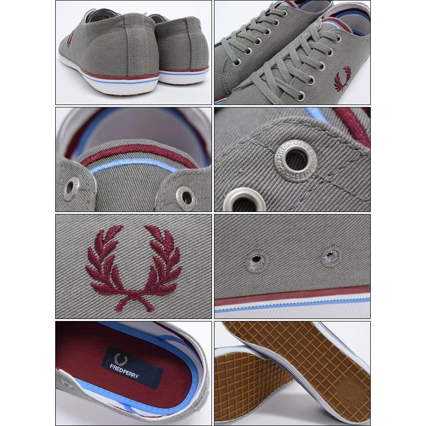 FRED PERRY（フレッドペリー） スニーカー キングストン ツイル