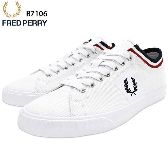 フレッドペリー スニーカー FRED PERRY メンズ 男性用 アンダースピン