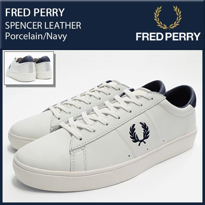 FRED PERRY（フレッドペリー） スニーカー メンズ 男性用 スペンサー