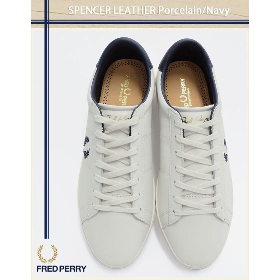FRED PERRY（フレッドペリー） スニーカー メンズ 男性用 スペンサー