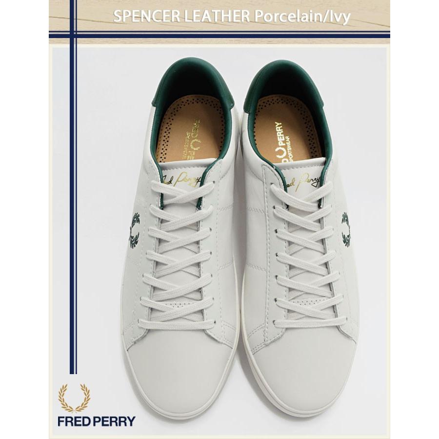 FRED PERRY（フレッドペリー） スニーカー メンズ 男性用 スペンサー