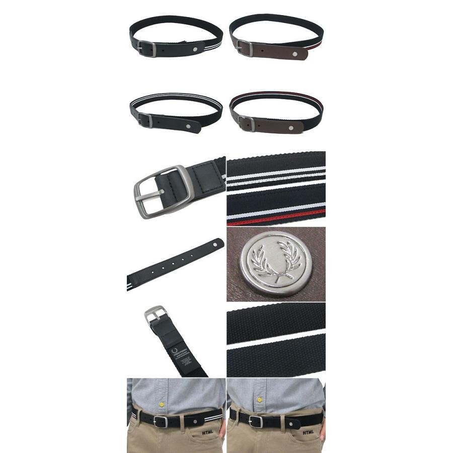 FRED PERRY フレッドペリー ウォッチ ストラップ リバーシブル FRED PERRY フレッドペリー ウォッチ ストラップ リバーシブル