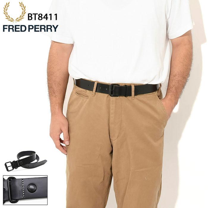 FRED PERRY フレッドペリー ベルト メンズ ボックス レザー FRED PERRY フレッドペリー ベルト メンズ ボックス レザー