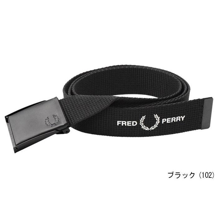 FRED PERRY ベルト セール】Box Leather Belt／ボックスレザーベルト（ベルト