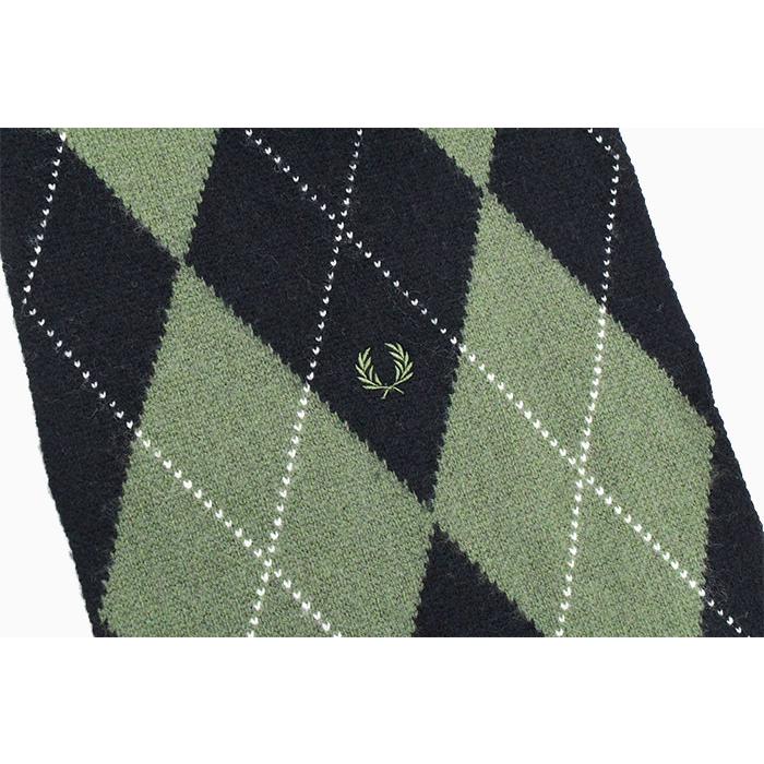 FRED PERRY（フレッドペリー） マフラー メンズ ブラッシュド