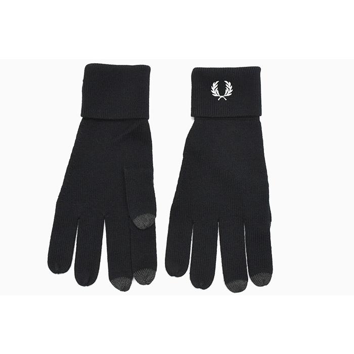 FRED PERRY（フレッドペリー） 手袋 メンズ クラシック メリノ ウール