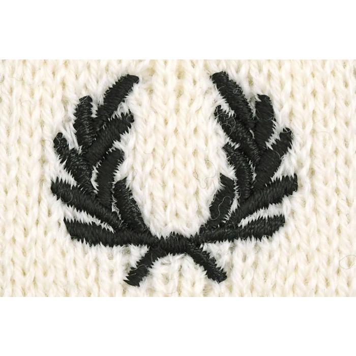 フレッドペリー マフラー FRED PERRY メンズ ボールド ストライプ ラッセル スカーフ ( C4133 Bold Stripe Raschel Scarf 小物 )｜icefield｜09