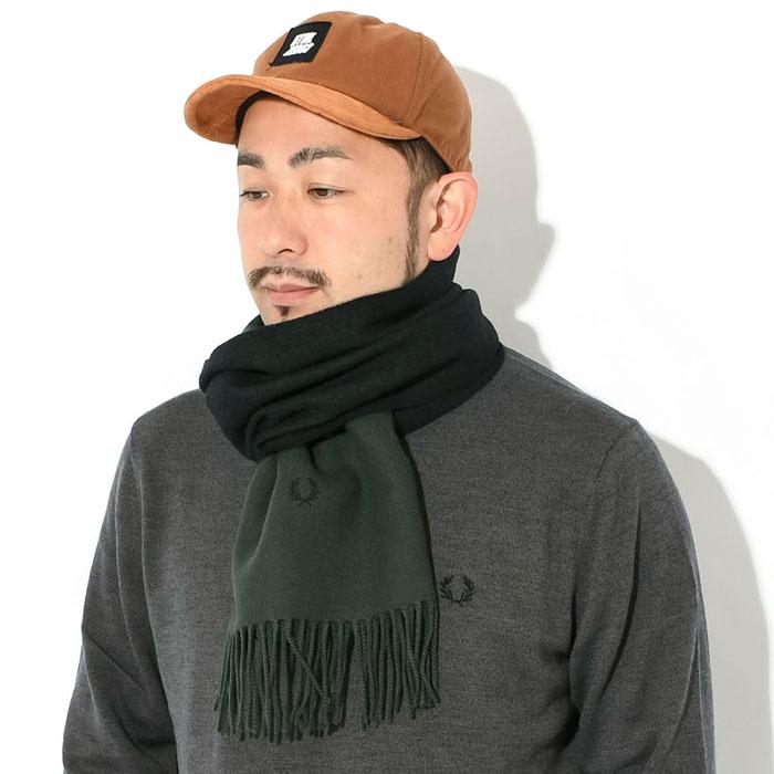 フレッドペリー マフラー FRED PERRY メンズ カラー ブロックド スカーフ ( C6143 Colour Blocked Scarf 小物 )[M便 1/1]｜icefield｜05