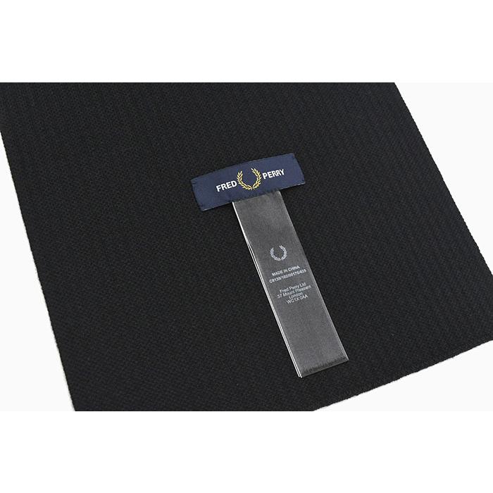 FRED PERRY（フレッドペリー） マフラー メンズ FLP ポリ スカーフ