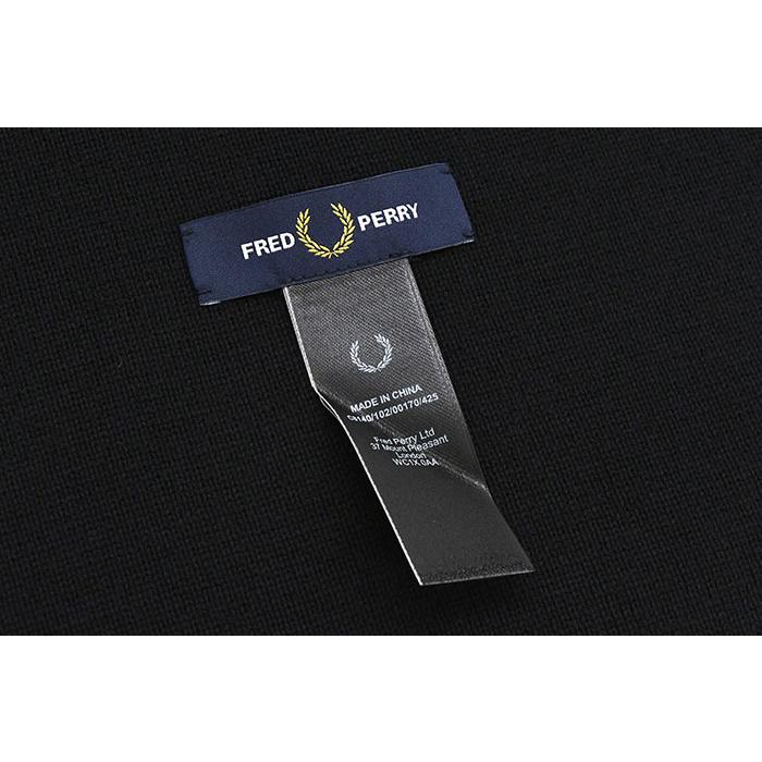 FRED PERRY（フレッドペリー） マフラー メンズ クラシック メリノ