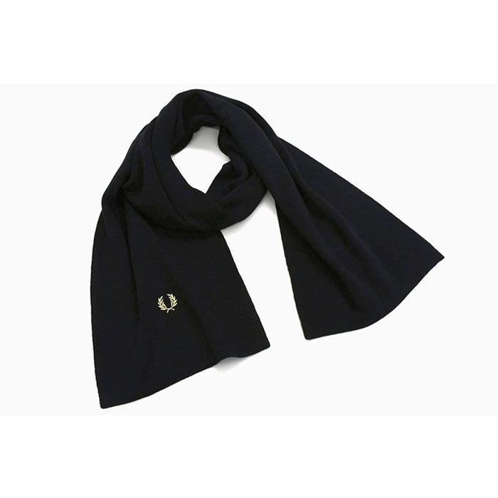 FRED PERRY フレッドペリー マフラー メンズ クラシック メリノ FRED PERRY フレッドペリー マフラー メンズ クラシック メリノ