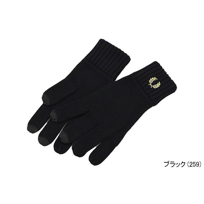 FRED PERRY（フレッドペリー） 手袋 メンズ ローレル リース グローブ