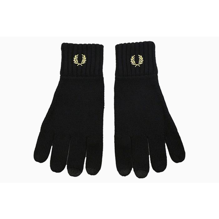 FRED PERRY（フレッドペリー） 手袋 メンズ ローレル リース グローブ