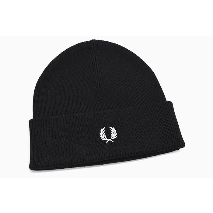 FRED PERRY（フレッドペリー） ニット帽 クラシック ビーニー ( C8161