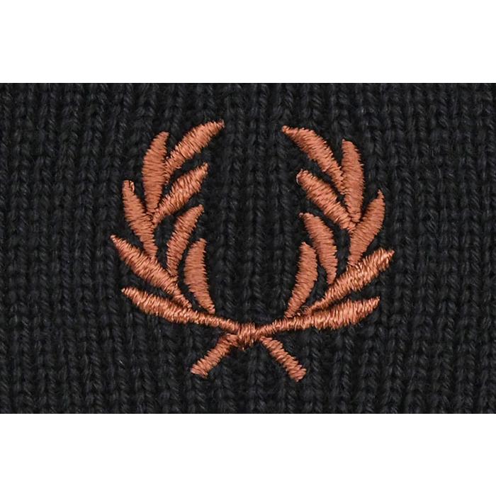 FRED PERRY（フレッドペリー） ニット帽 クラシック ビーニー ( C8161