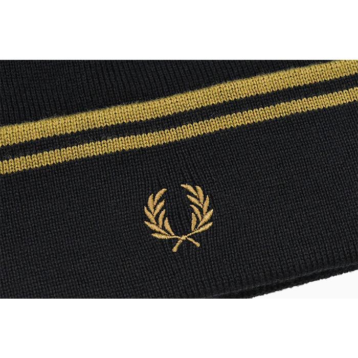 FRED PERRY（フレッドペリー） ニット帽 ツイン ティップド メリノ