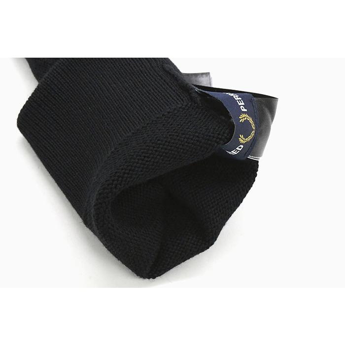 FRED PERRY（フレッドペリー） 手袋 メンズ ツイン ティップド メリノ