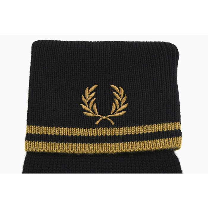 FRED PERRY（フレッドペリー） 手袋 メンズ ツイン ティップド メリノ