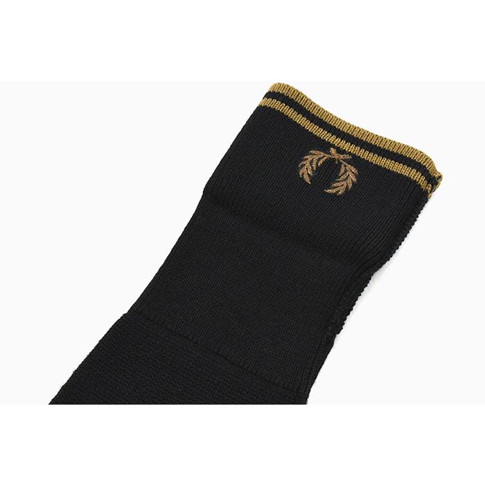 FRED PERRY（フレッドペリー） 手袋 メンズ ツイン ティップド メリノ