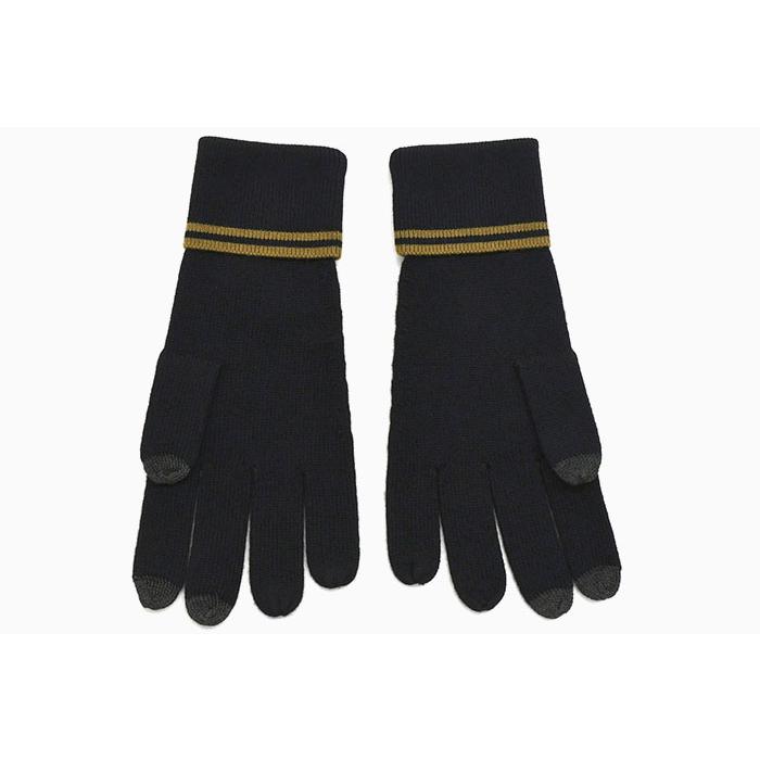 FRED PERRY（フレッドペリー） 手袋 メンズ ツイン ティップド メリノ