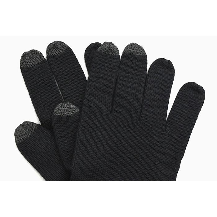 FRED PERRY（フレッドペリー） 手袋 メンズ ツイン ティップド メリノ