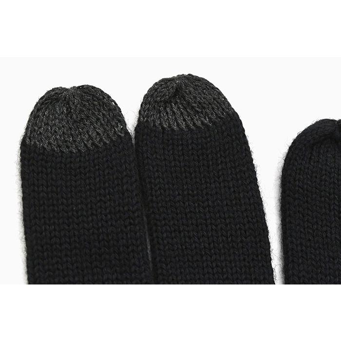 FRED PERRY（フレッドペリー） 手袋 メンズ ツイン ティップド メリノ