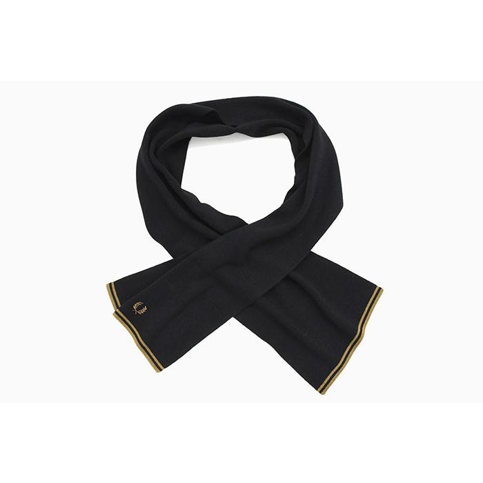 FRED PERRY（フレッドペリー） マフラー メンズ ツイン ティップド