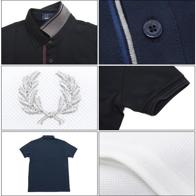 フェレットペリーペリーポロシャツ FRED PERRY フレッドペリー ポロシャツ 半袖 メンズ スキッパー