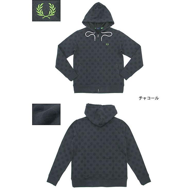 フレッドペリードットフルジップシャツ