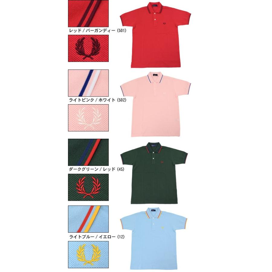 【送料無料】フレッドペリーポロシャツ FRED PERRY フレッドペリー メンズ レディース ポロシャツ The