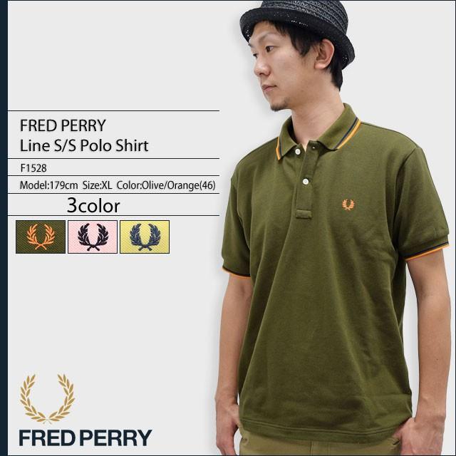 FRED PERRY（フレッドペリー） 大きいサイズ(XL) ポロシャツ メンズ 