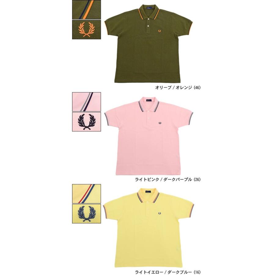 FRED PERRY（フレッドペリー） 大きいサイズ(XL) ポロシャツ メンズ