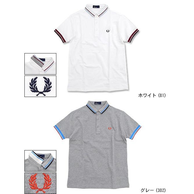 FRED PERRY フレッドペリー ポロシャツ 半袖 メンズ チェンジ FRED PERRY フレッドペリー ポロシャツ 半袖 メンズ チェンジ