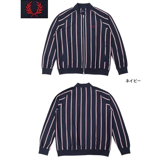 FRED PERRY フレッドペリー ジャケット メンズ ストライプ
