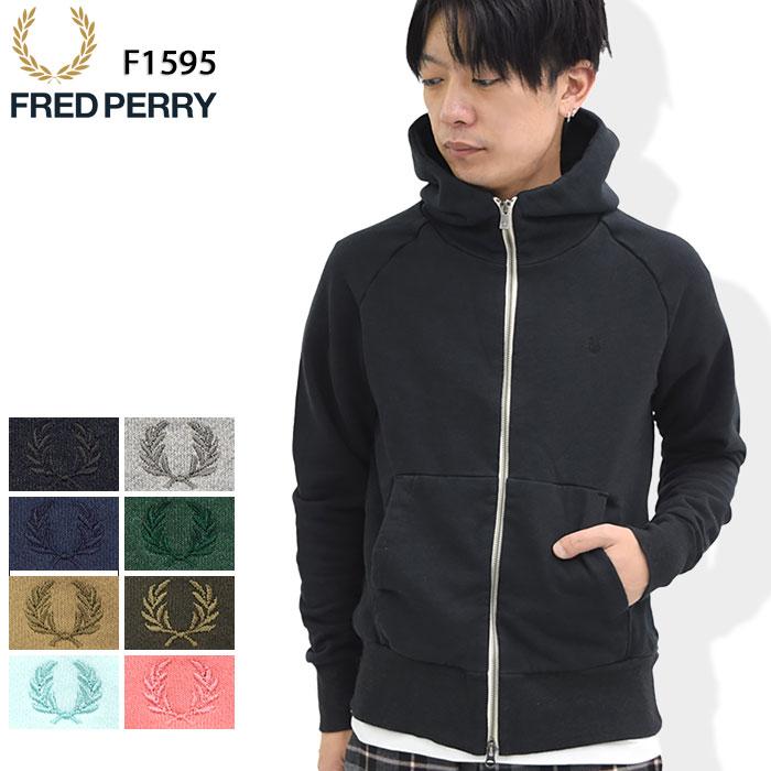 FRED PERRY フレッドペリー パーカー ジップアップ メンズ